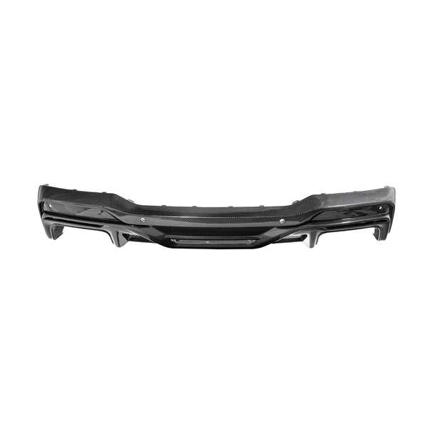 S650 Mustang Dark Horse Style Rear Diffuser, Carbon Fiber :: 2024-2026 Ford Mustang