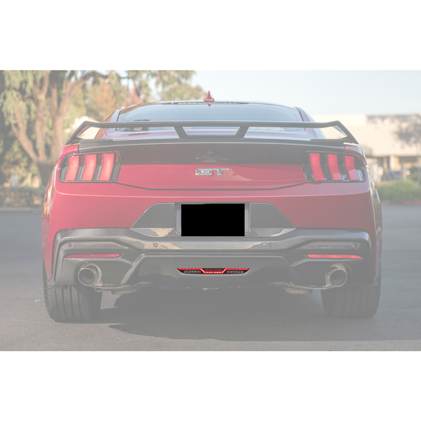 S650 Mustang 3rd Brake Reverse Light, Clear Lens :: 2024-2026 Ford Mustang