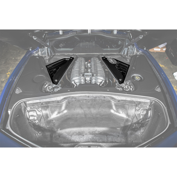 C8 Corvette Engine Bay Panel Cover, Carbon Flash Metallic :: 2020-2026 Corvette C8 Coupe