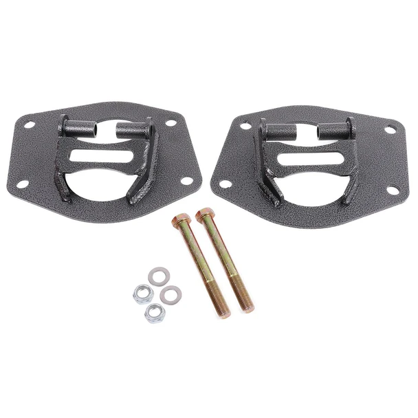BMR Coilover Conversion Kit, Rear Upper Mount, Black Hammertone :: 2010-2015 Camaro
