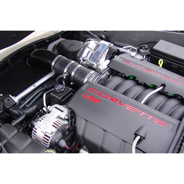 ProCharger Intercooled Race Kit w/ F-1D, F-1 or F-1A :: 2005-2007 C6 Corvette