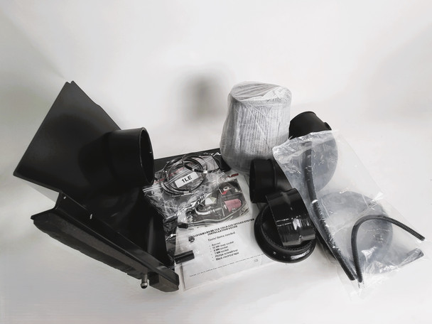 Roto-Fab Cold Air Intake, Dry Filter :: 2013-2015 Camaro SS/1LE - Open Box