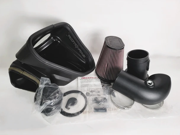 Roto-Fab Cold Air Intake, Oiled Filter w/Sound Tube Delete :: 2016-2024 Camaro SS - Open Box