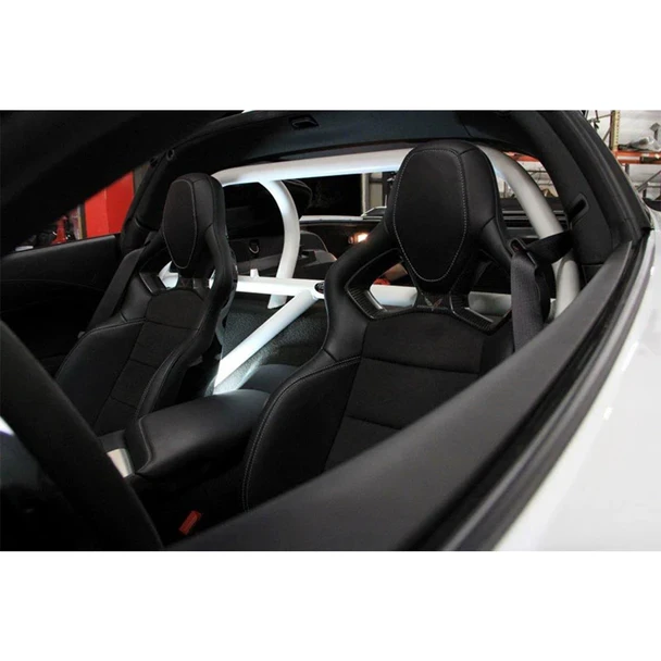 RPM Rollbars Bolt-In Roll Cage, Mild Steel :: 2023-2026 C8 Corvette Z06 Coupe