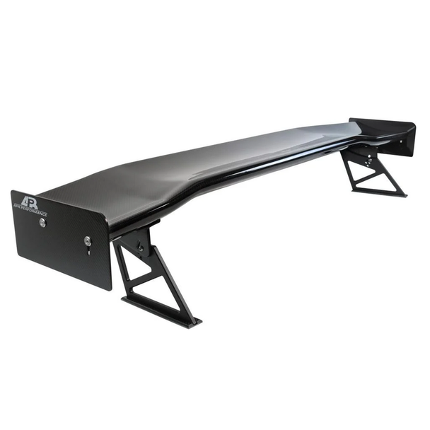 APR 74" Adjustable GTC-500 Wing, Carbon Fiber :: 2005-2013 C6 Corvette