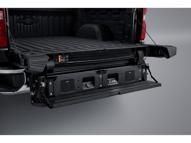 Gmc Sierra Tailgate Speakers