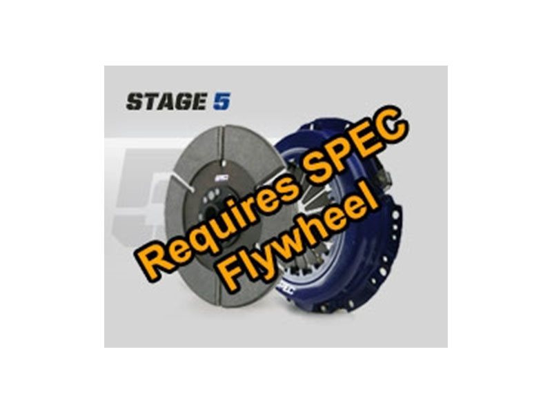 Spec Stage 2+ Clutch Kit | 2010-2013 Chevrolet Camaro SS and 2005-2007 Chevrolet Corvette (SC663H) main image 1