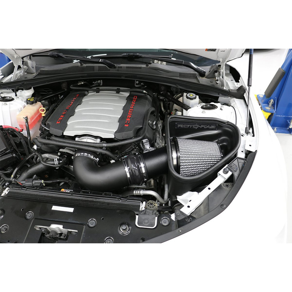 RotoFab Cold Air Intake, Dry Filter w/Sound Tube Delete 20162023