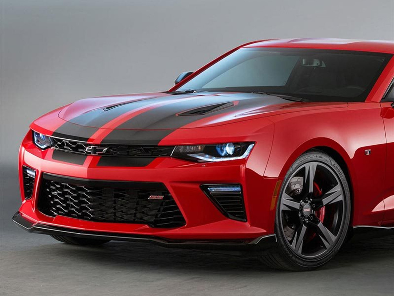 Camaro 1 LE Front Splitter