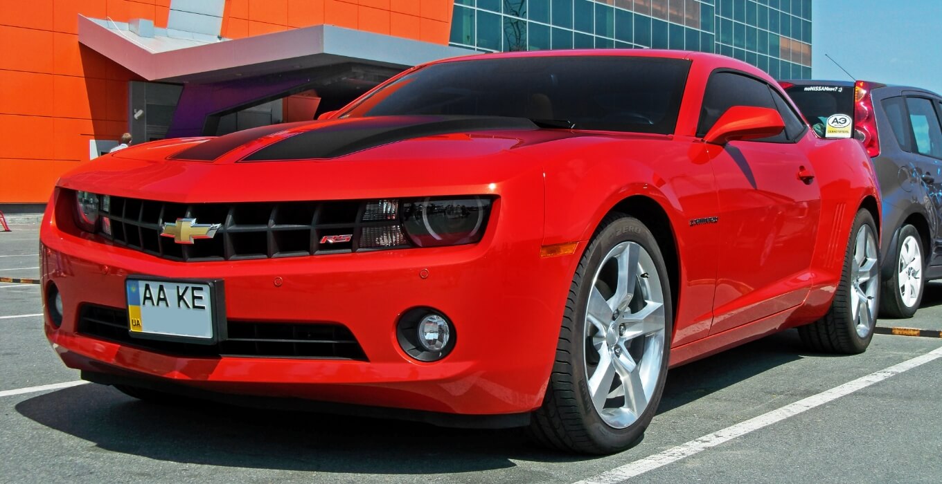 camaro models 2010-2015