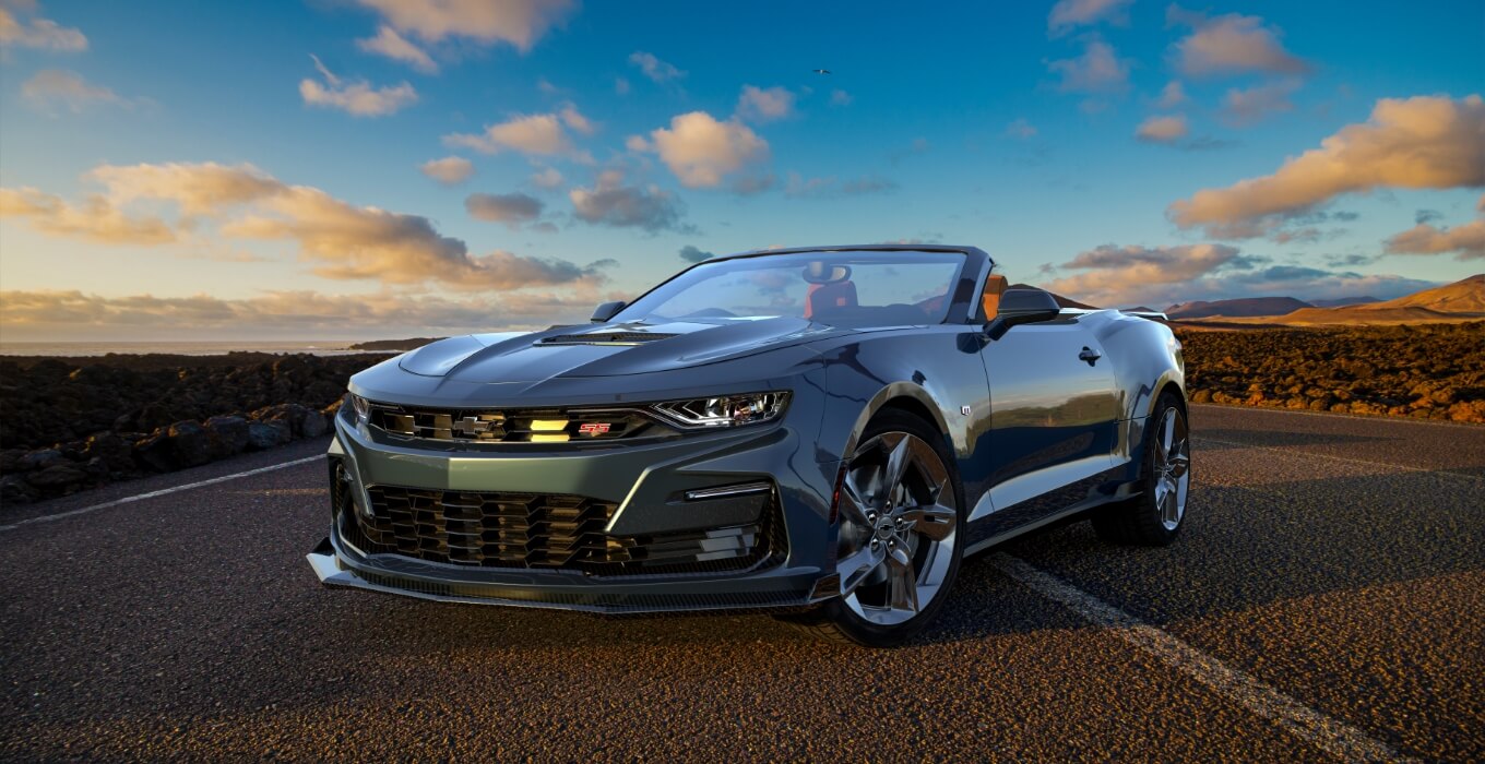 camaro models 2016-present