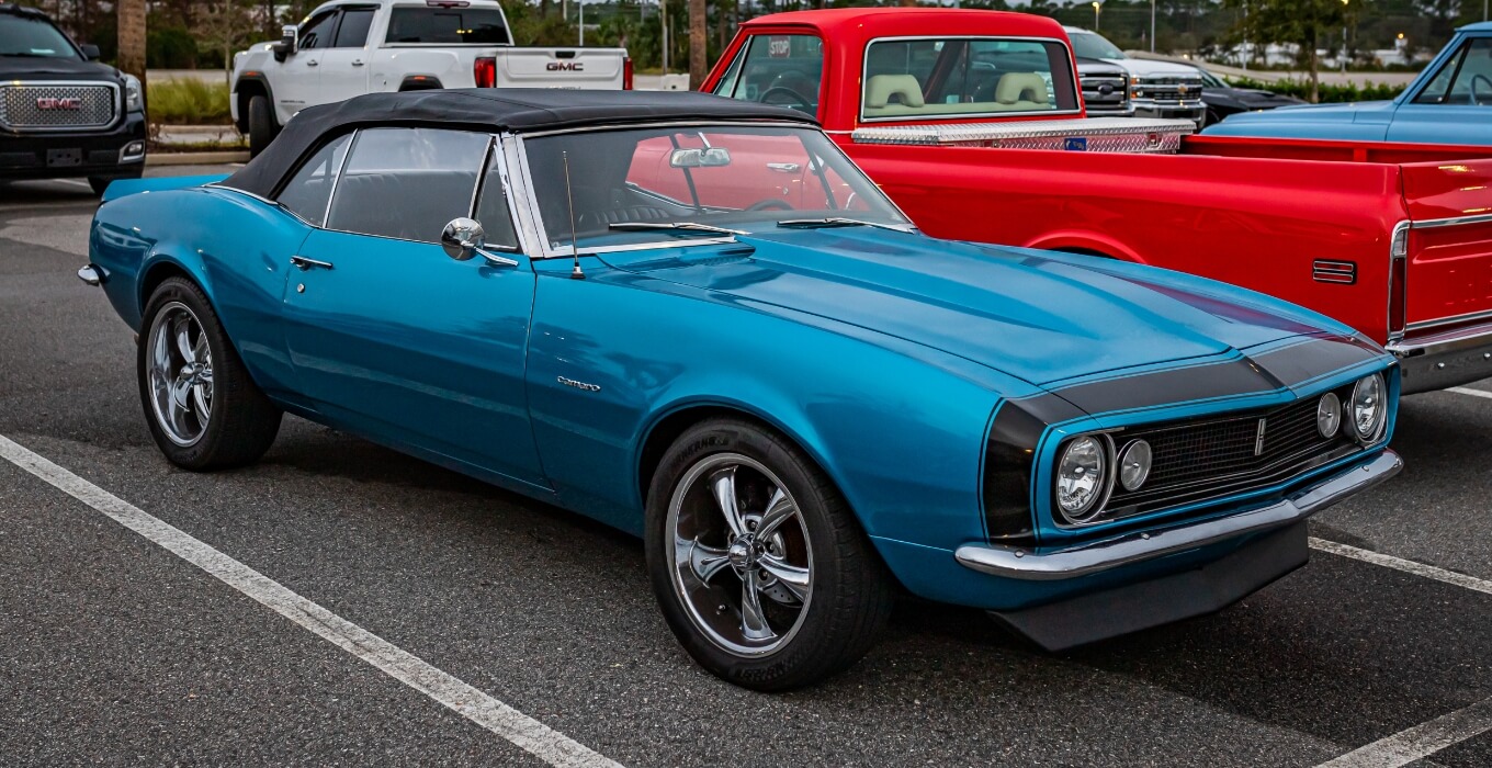 camaro models 1967