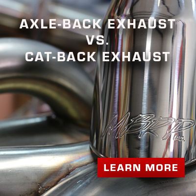 Camaro Axle-Back Exhaust