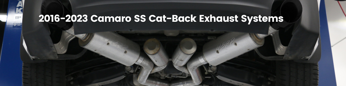 Camaro SS Cat-Back Exhaust