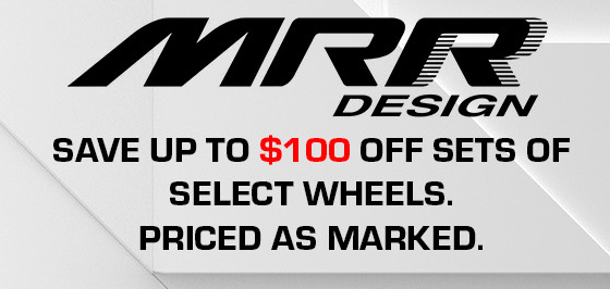 MRR Wheel Sale