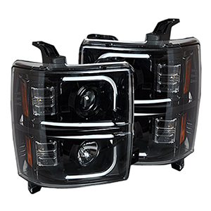 Silverado headlights