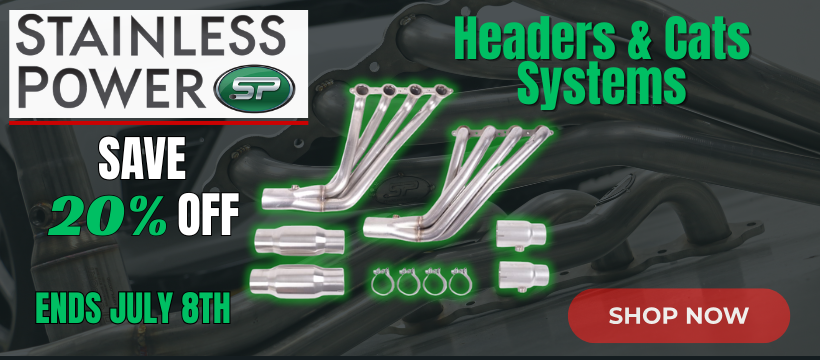 Stainless Power Headers