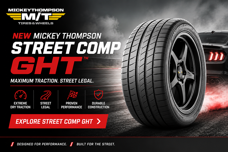 Mickey Thompson Street Comp GHT Tires