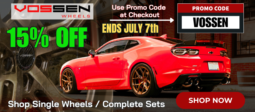 Vossen Wheels Promo