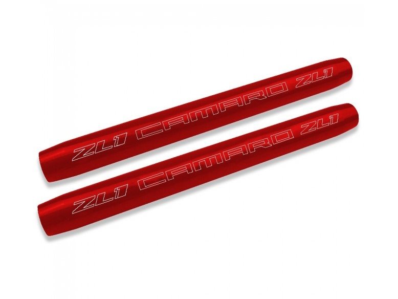 American Brother Designs Hood Shock Rod Cover, ZL1 Logo