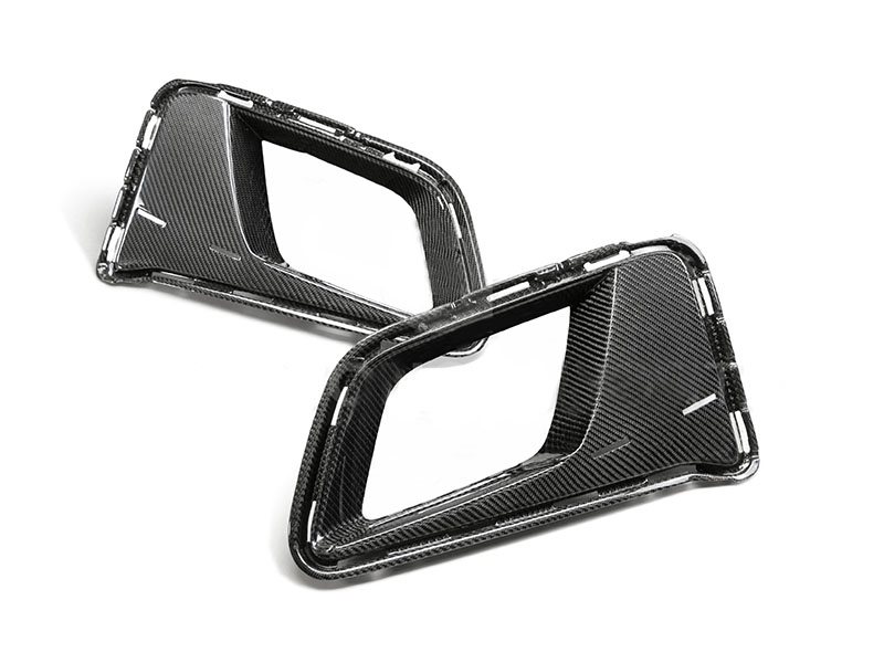 Anderson Composites Air Duct Bezels, Carbon Fiber