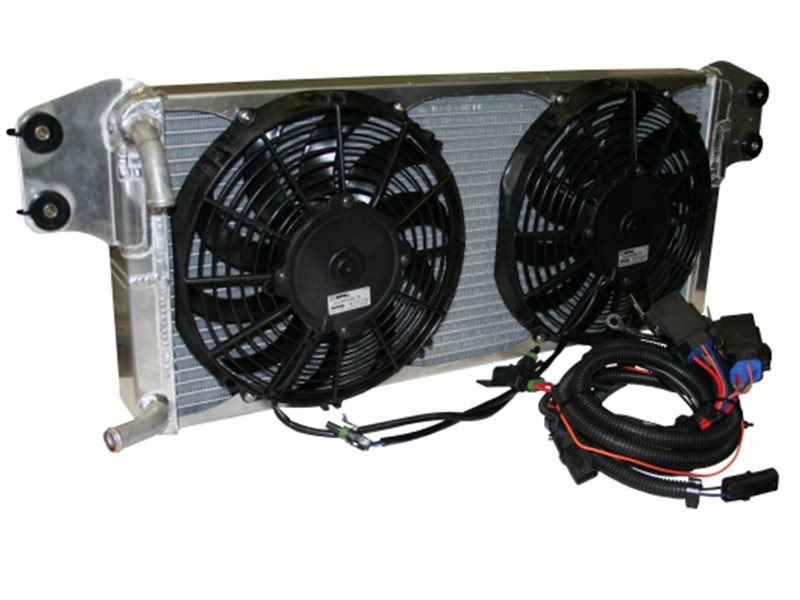 moco様 ウエルカムボード　UK-CR2 変更あり AFCO Aluminum Heat Exchanger w/Dual Fan Kit