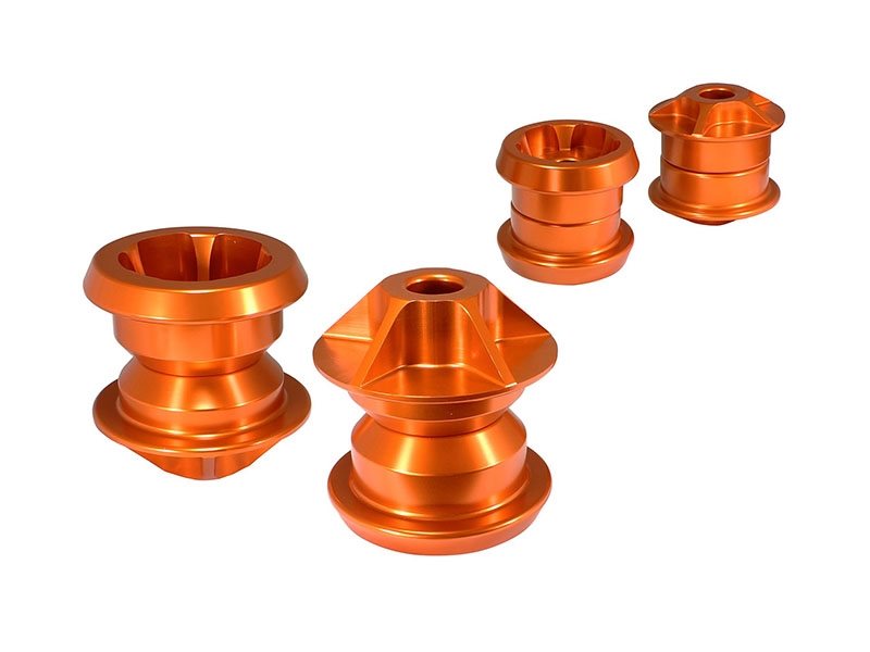 aFe Control Solid Rear Subframe Mount Set