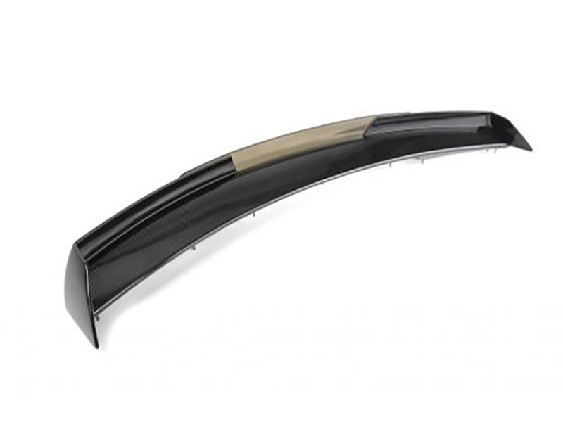 APR Track Pack Spoiler w/Wickerbill, Carbon Fiber