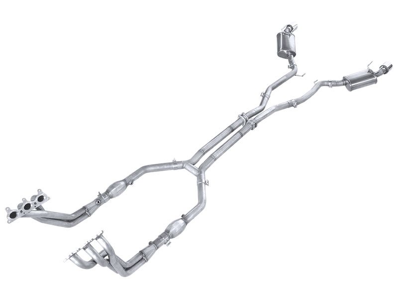 American Racing Headers Full System, Long Tube Headers & H-Pipe Exhaust