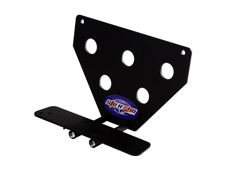sto-n STO N SHO Quick-Release Front License Plate Bracket