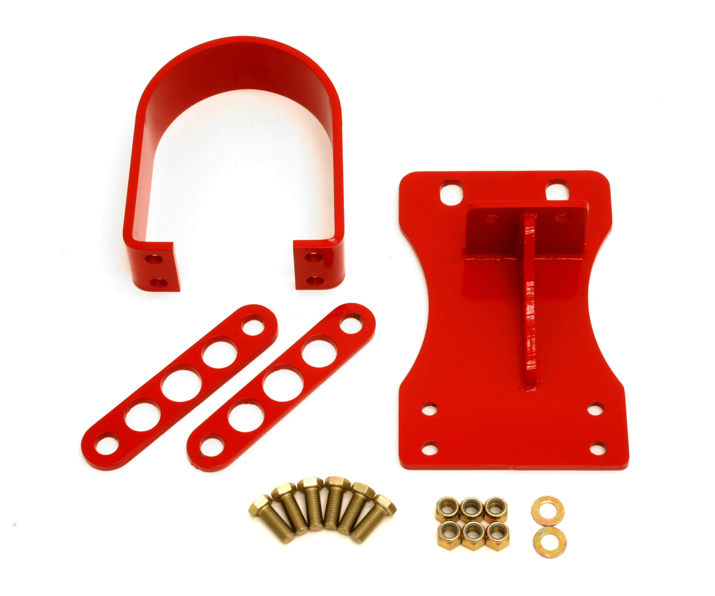 BMR Driveshaft Safety Loop, Red