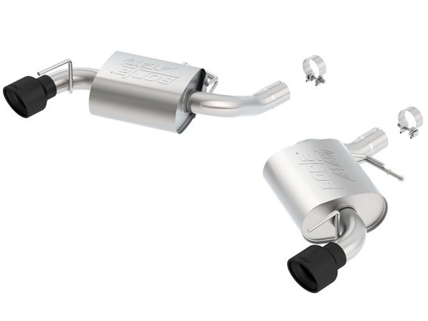Borla ATAK Axle-Back Exhaust System 11923CB w/ 4.5