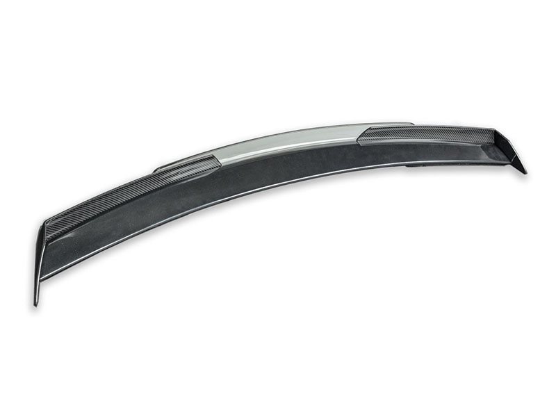 EOS Z07 Stage 3 Rear Spoiler w/ Light Tinted Wickerbill Extension ...