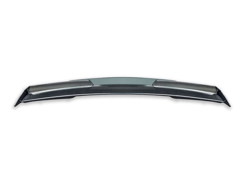 EOS Z07 Stage 3 Rear Spoiler w/ Dark Tinted Wickerbill Extension ...