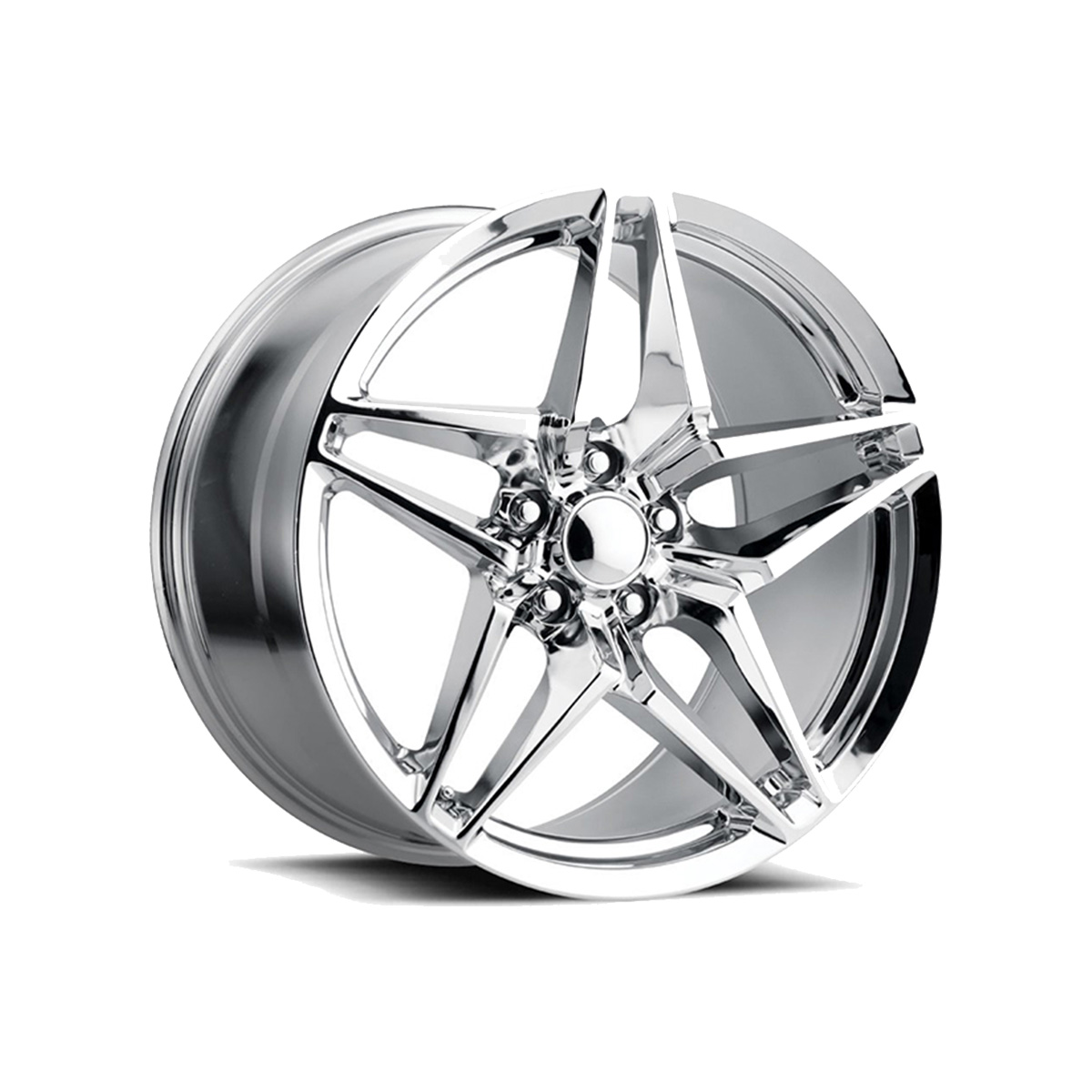 FR 29 C7 ZR1 Replica Wheel, Chrome, 20x12