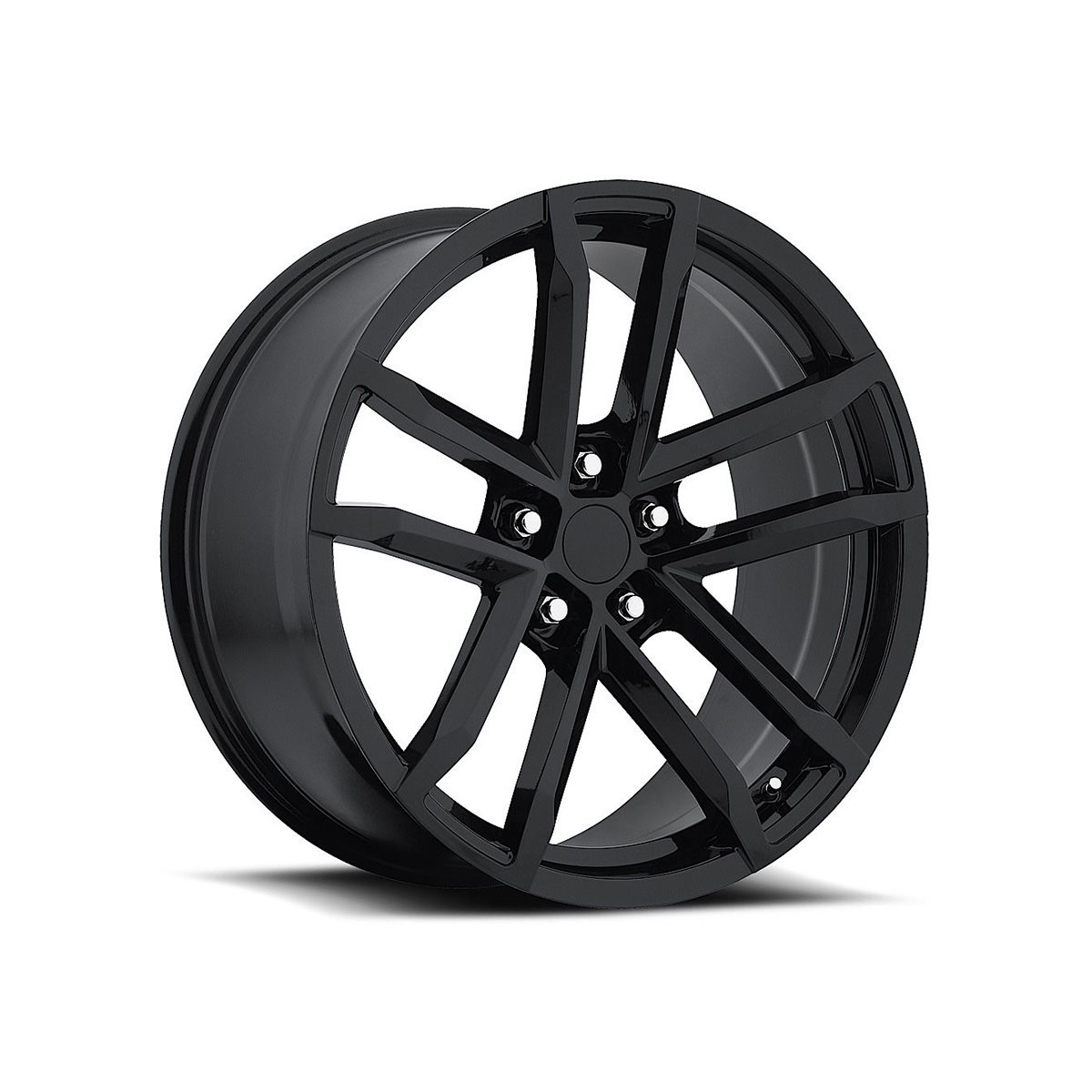 Reproduction Fr1 Rims FR 41 ZL1 Replica Wheel, Gloss Black, 20x10