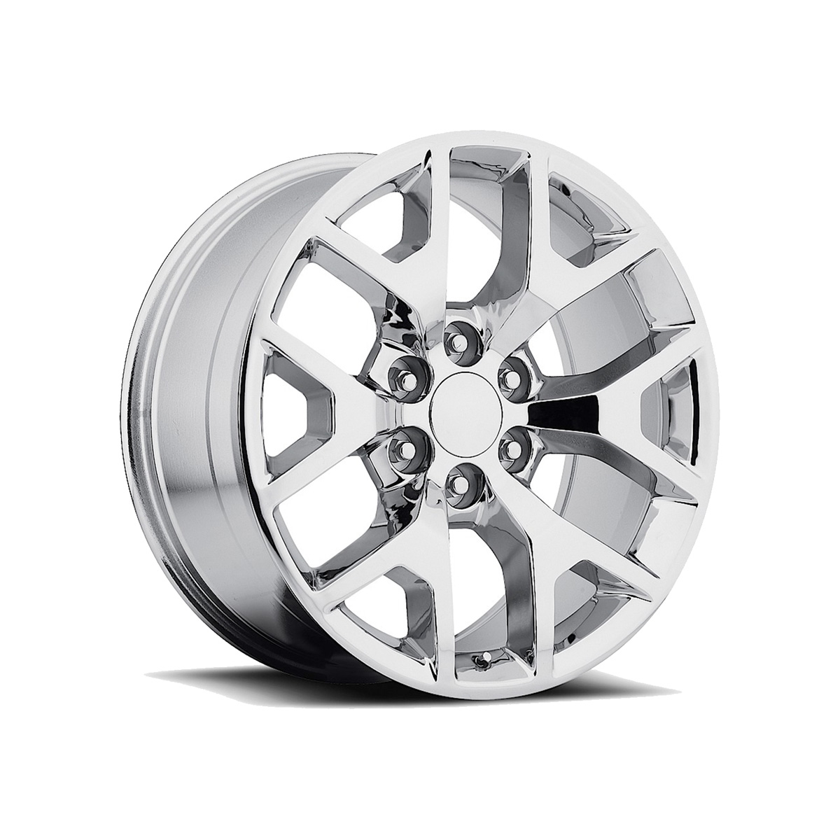 FR 44 Honeycomb Replica Wheel, Chrome, 20x9
