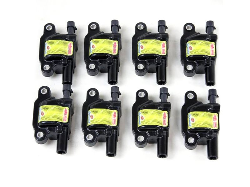 Granatelli Street Fighter Ignition Coils 60k, Black