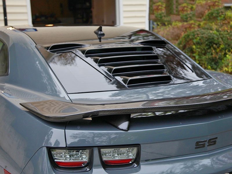 ウランガラス   D515 GLASSSKINZ 5th Gen TEKNO1 Rear Window Louver/Valance