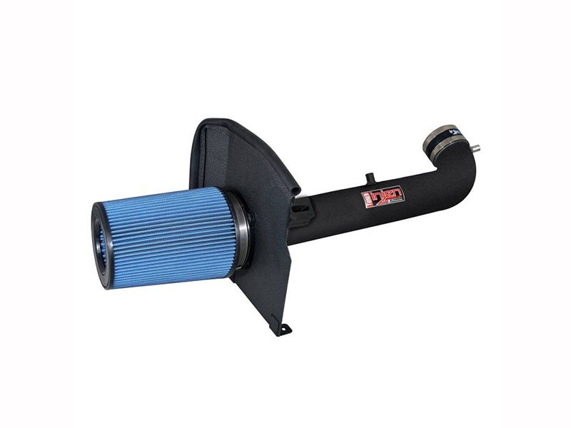 Injen PF Cold Air Intake System, Wrinkle Black