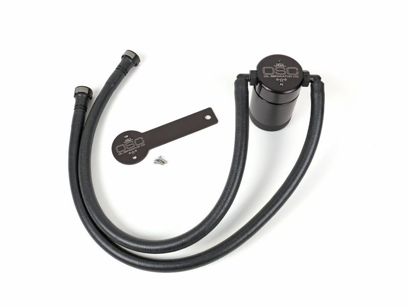 J&L OSC 3.0 Oil Separator, Black Anodized
