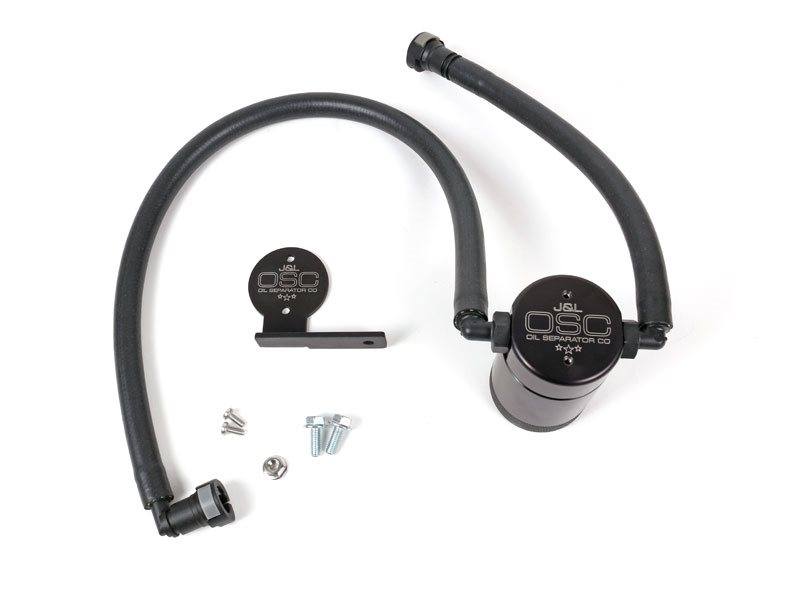 J&L OSC 3.0 Oil Separator, Black Anodized