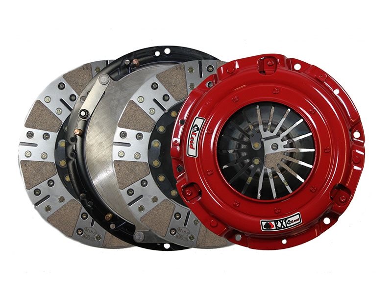 McLeod RST Twin Disc Clutch w/Steel Flywheel, 800 hp