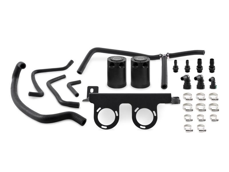 Mishimoto Baffled Oil Catch Can System