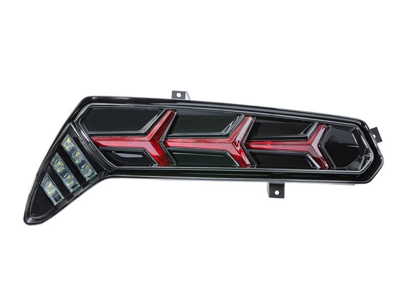 Morimoto XB LED Taillights, Red :: 2014-2019 C7 Corvette