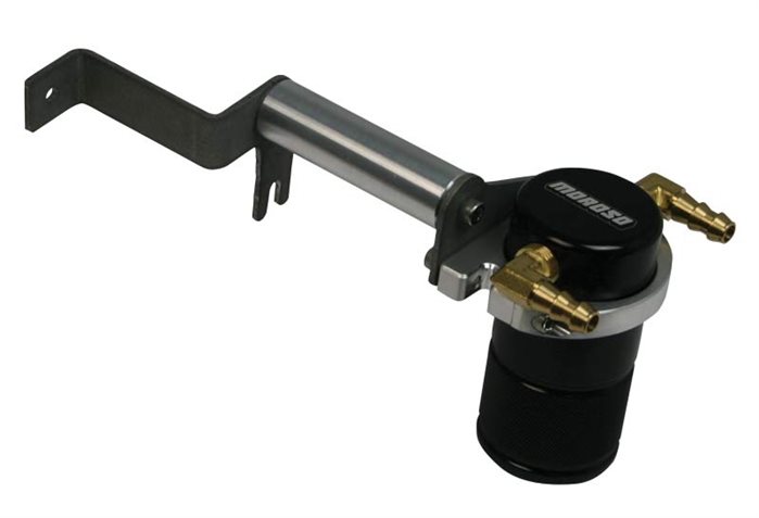 Moroso Small Body Catch Can, Black
