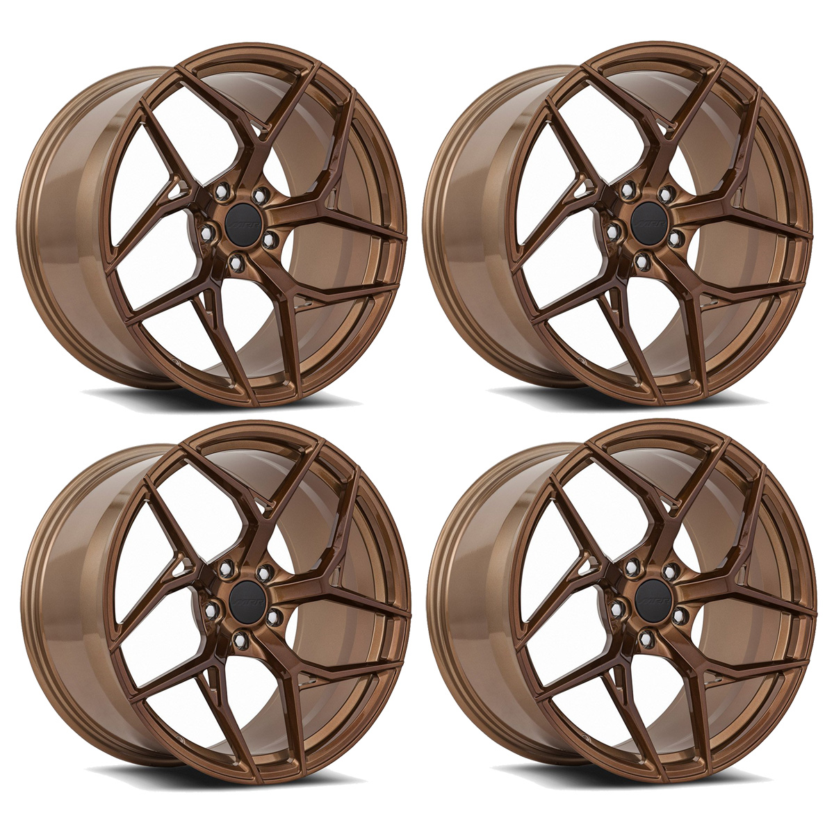 MRR F10 Wheels, Gloss Bronze, 19x8.5 & 20x11