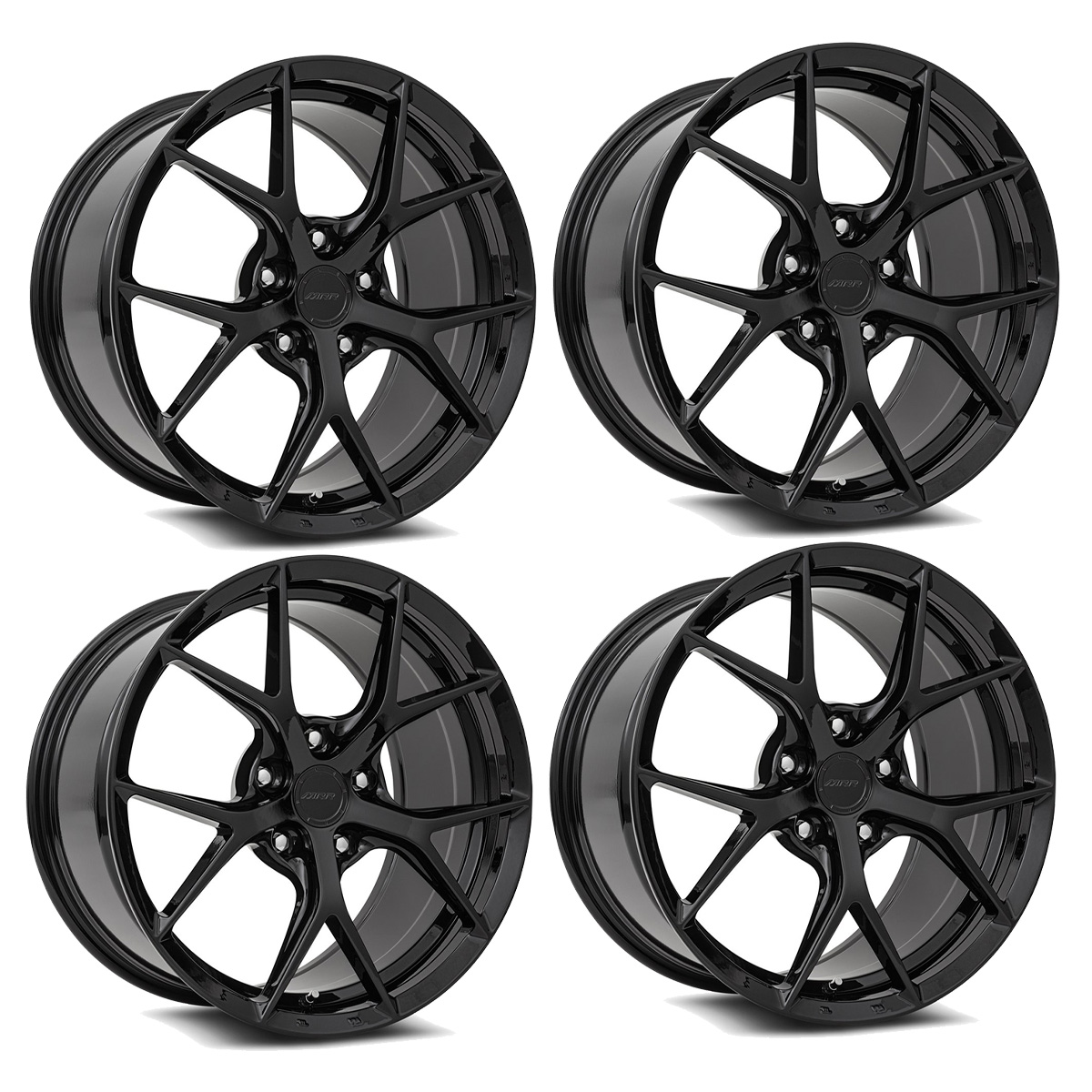 MRR FS06 Wheels, Gloss Black, 19x8.5 & 20x11