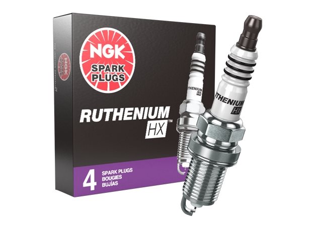 NGK 91276 LTR6AHX Ruthenium HX Plug (Set of 8)