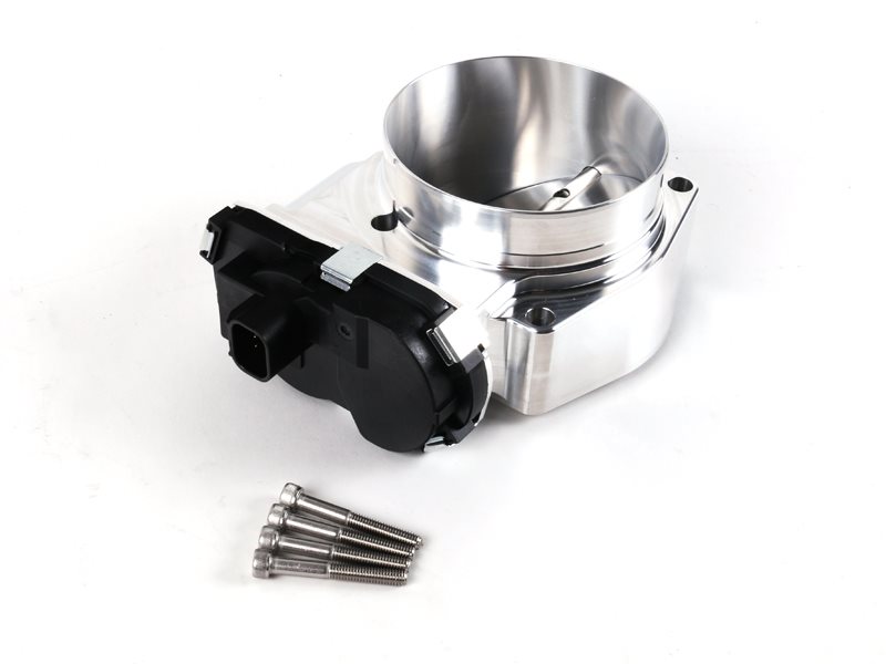 Nick Williams 103mm Throttle Body, Aluminum Finish